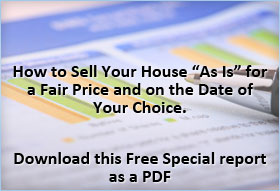 Sell My House Sell House Fast Special Report